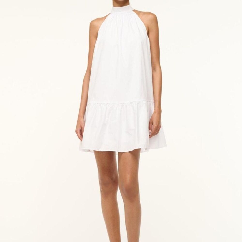 Staud Mini Marlowe Dress